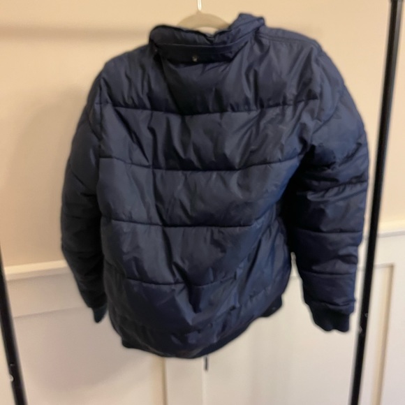 H&M Puffer Coat  with removable hood. Size 14 Youth - Picture 2 of 6